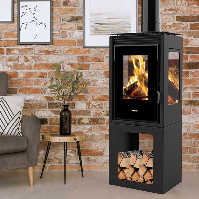 Wood Stove Prity MV3 TV